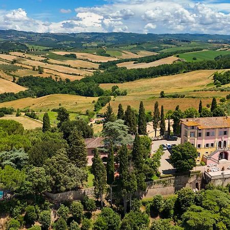 Villa Lecchi Hotel Wellness Colle Val D'Elsa Exterior foto