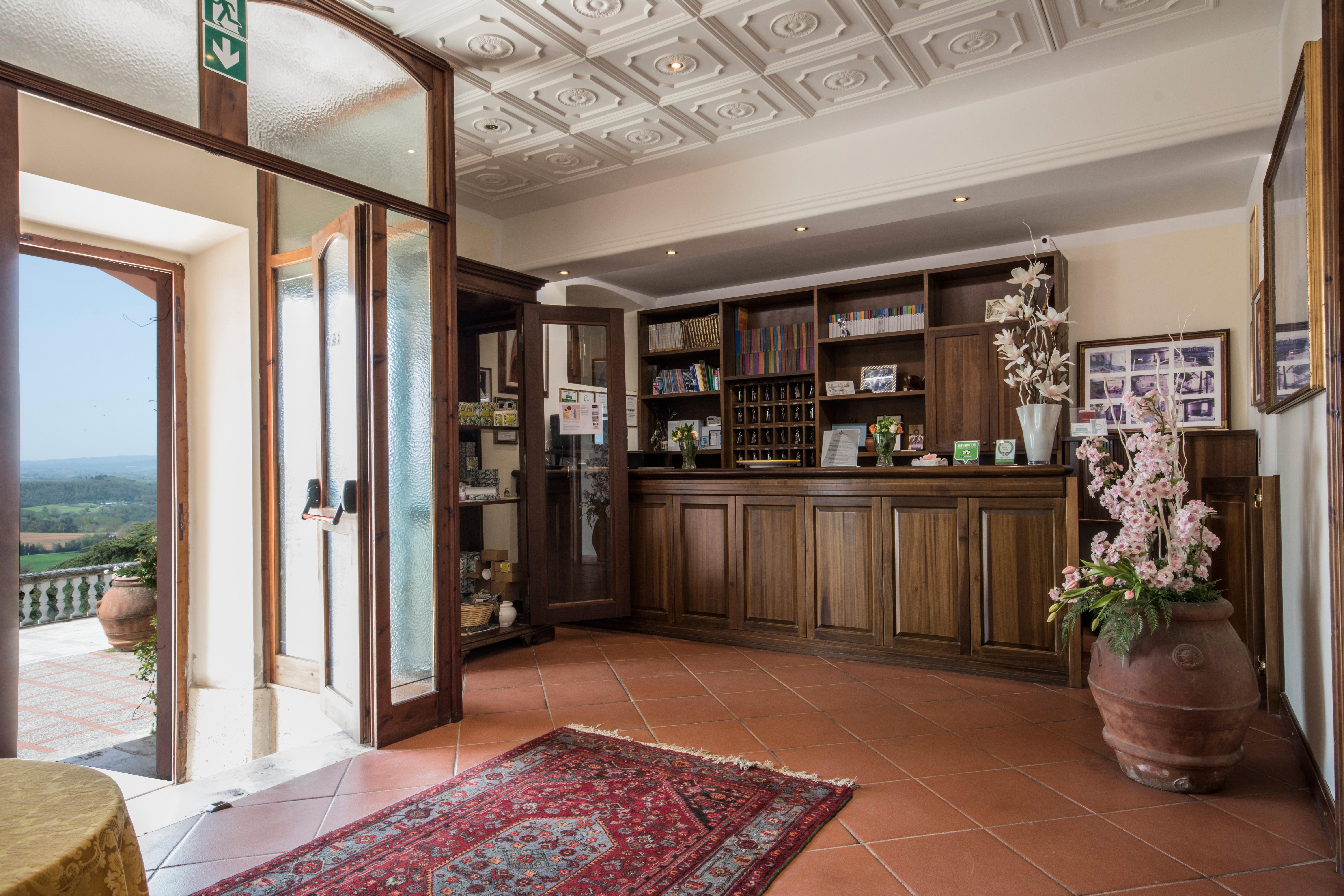 Villa Lecchi Hotel Wellness Colle Val D'Elsa Exterior foto