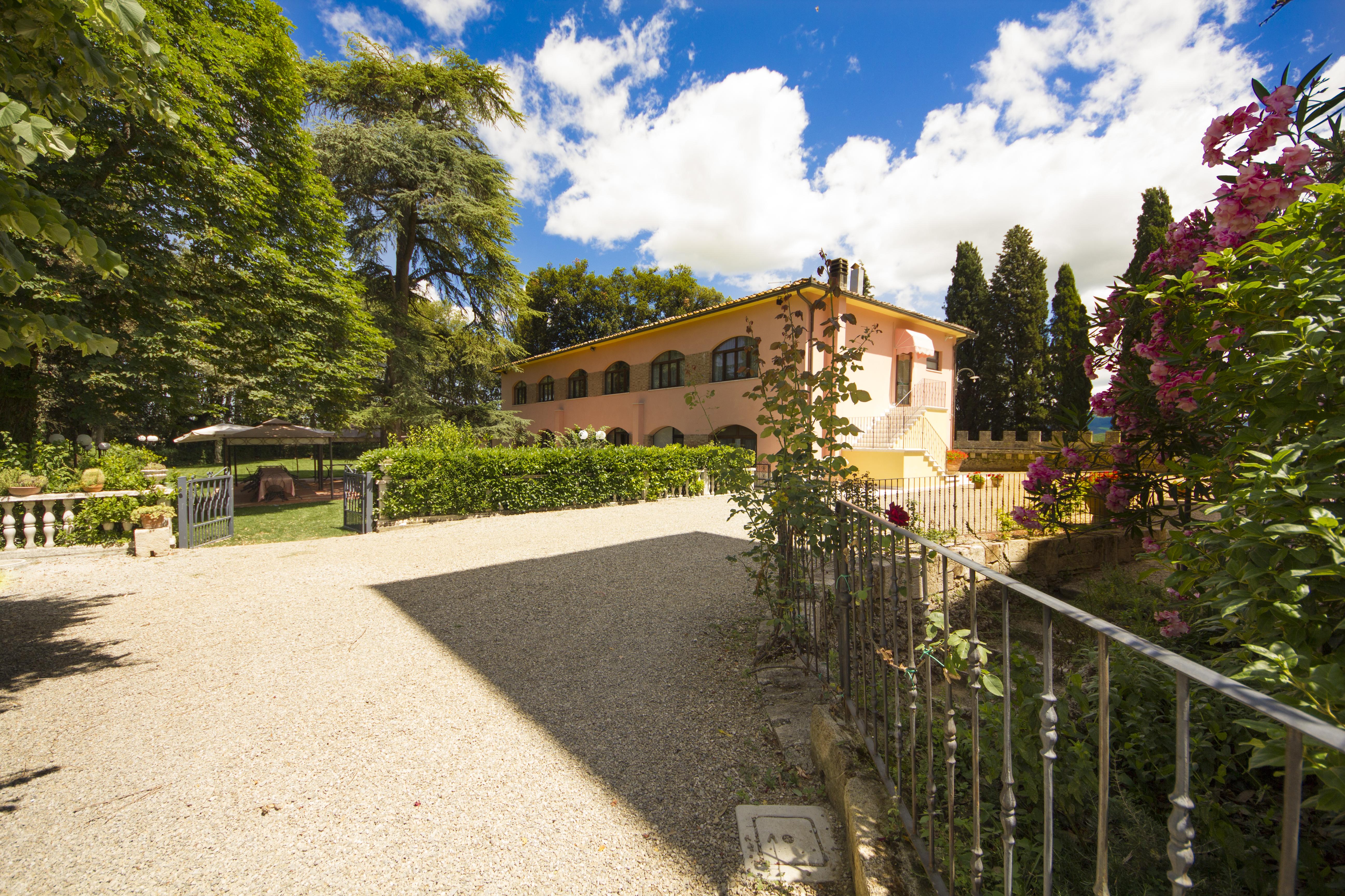 Villa Lecchi Hotel Wellness Colle Val D'Elsa Exterior foto