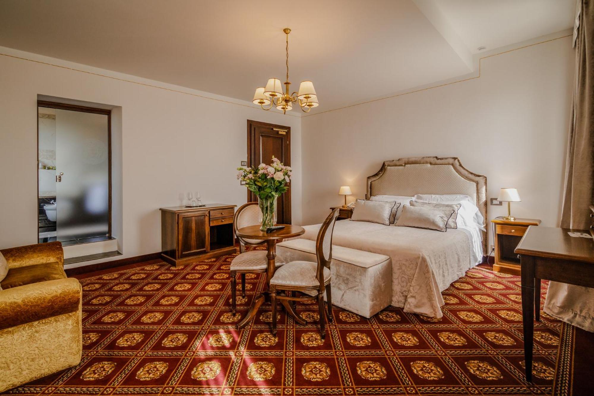 Villa Lecchi Hotel Wellness Colle Val D'Elsa Exterior foto