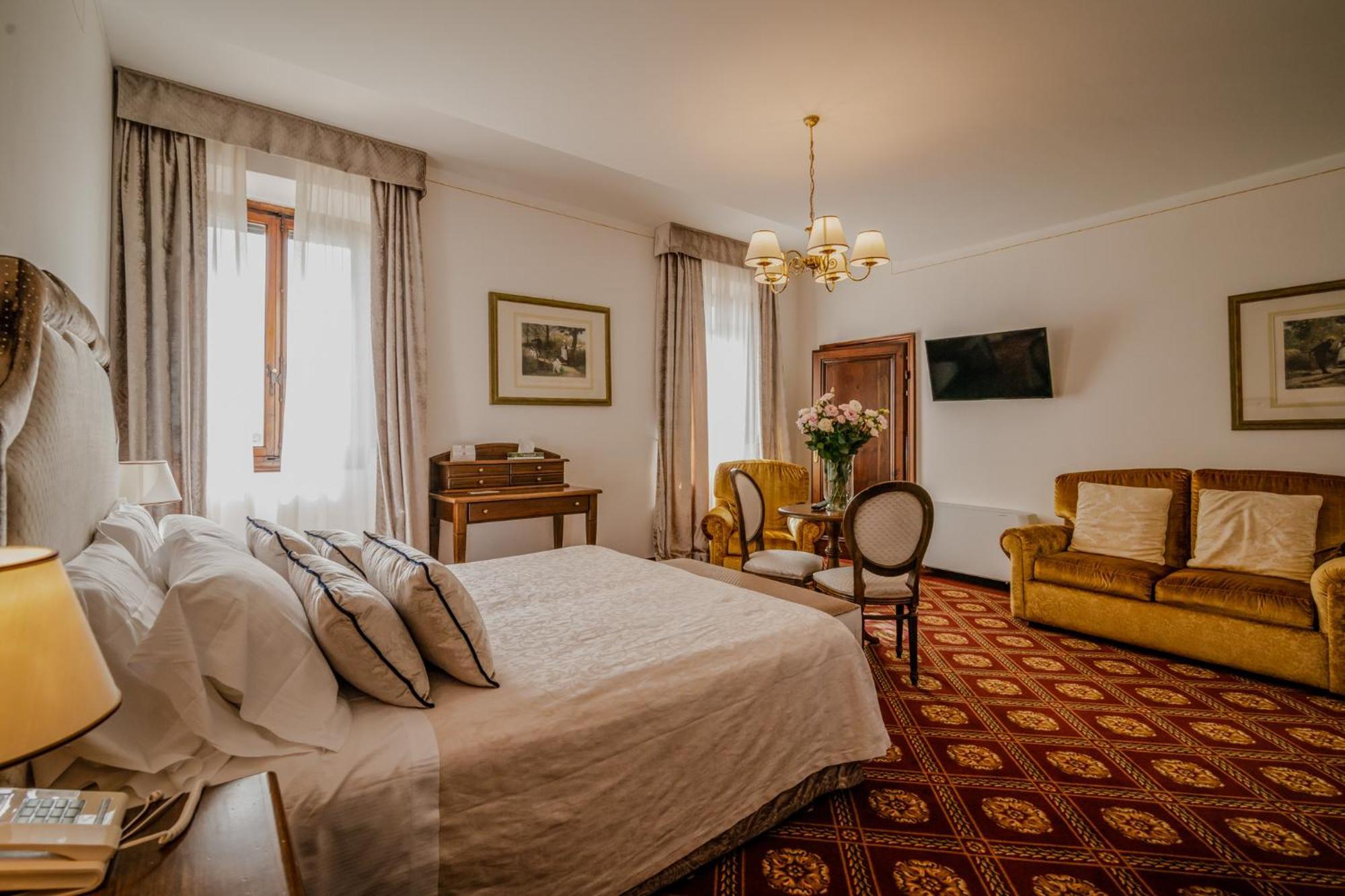 Villa Lecchi Hotel Wellness Colle Val D'Elsa Exterior foto