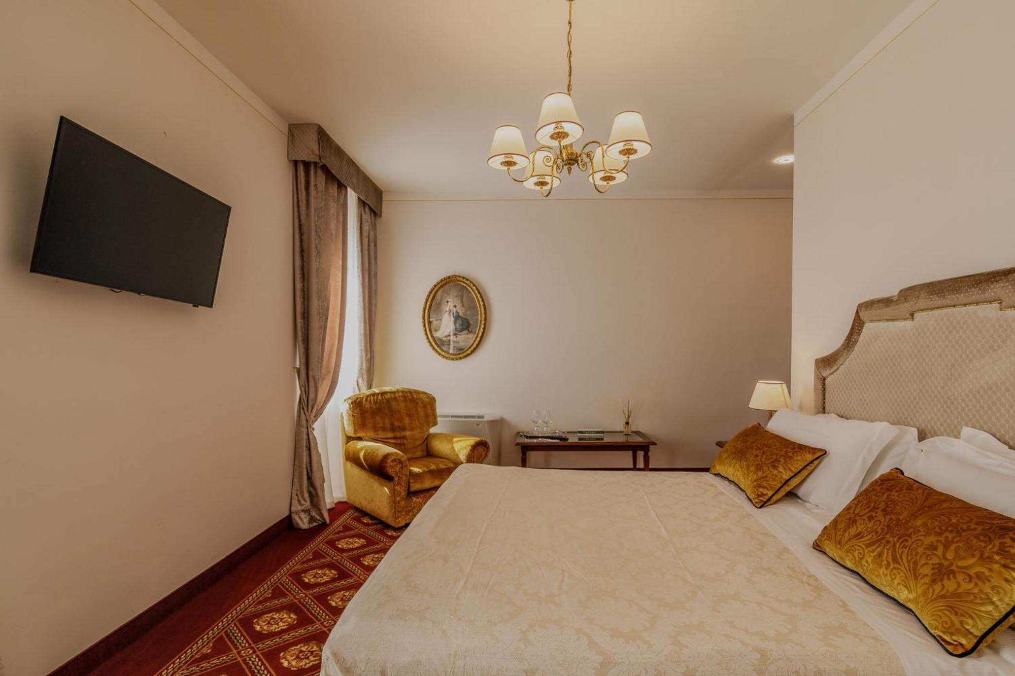 Villa Lecchi Hotel Wellness Colle Val D'Elsa Exterior foto