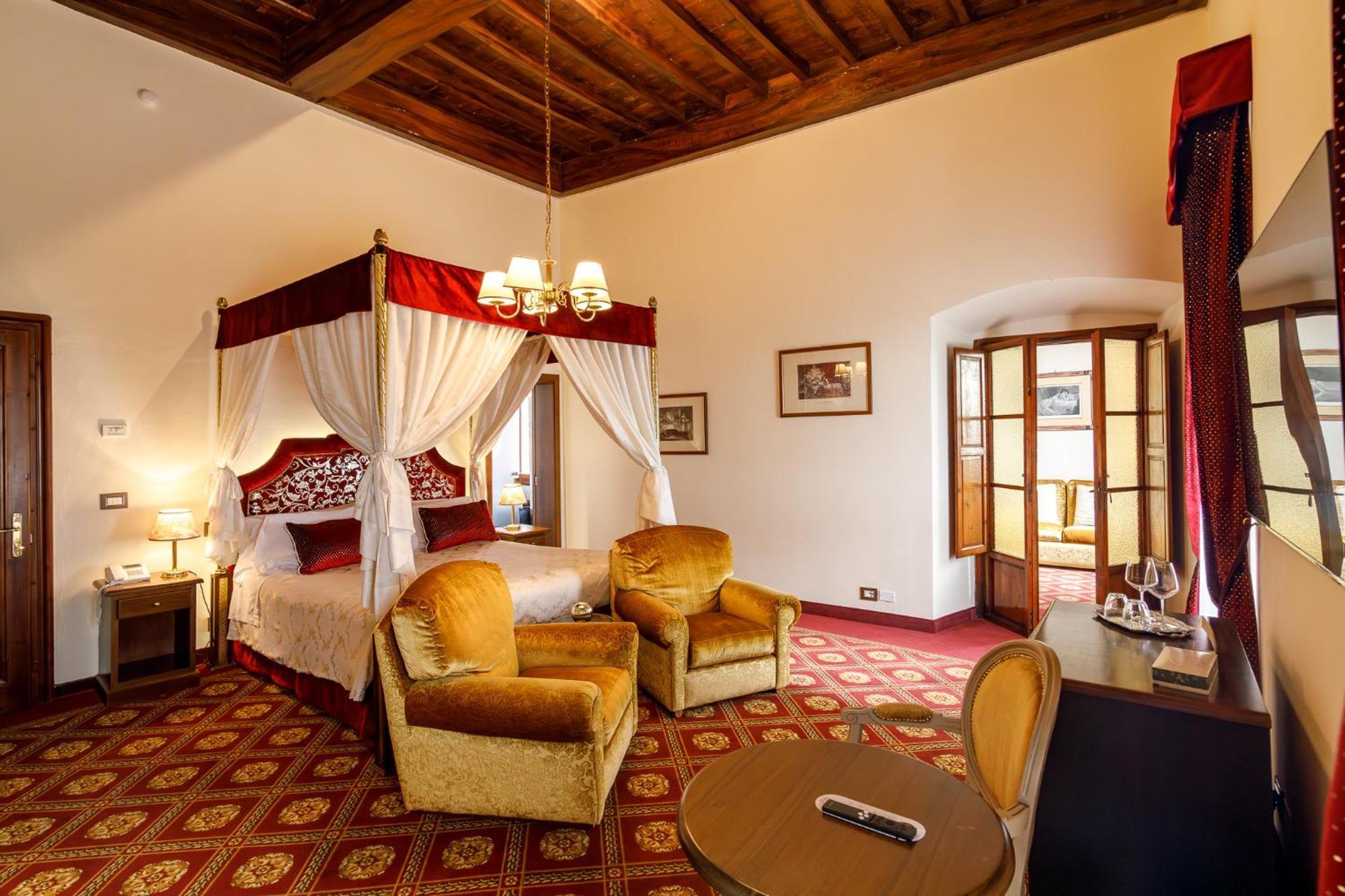 Villa Lecchi Hotel Wellness Colle Val D'Elsa Exterior foto