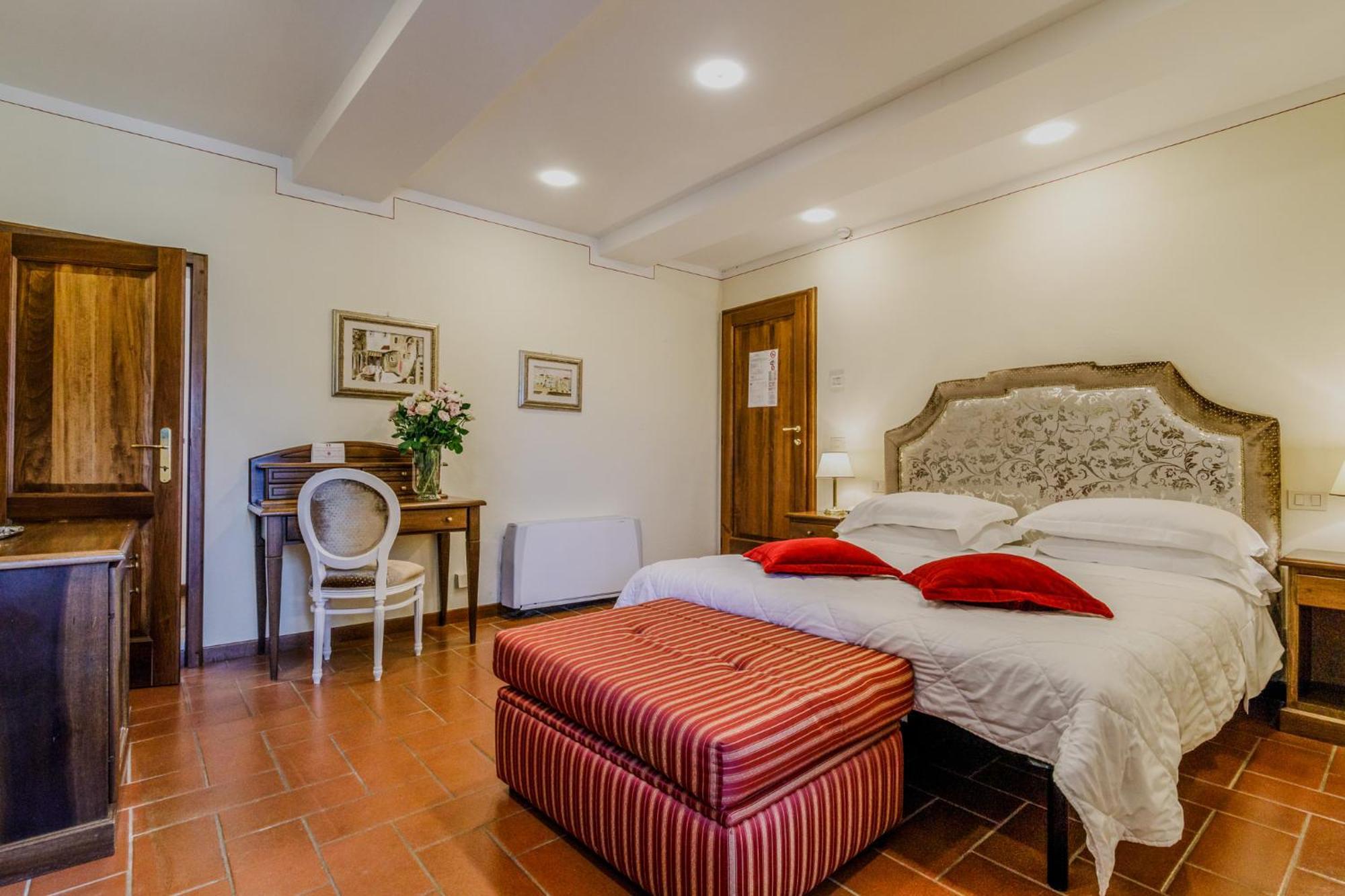 Villa Lecchi Hotel Wellness Colle Val D'Elsa Exterior foto
