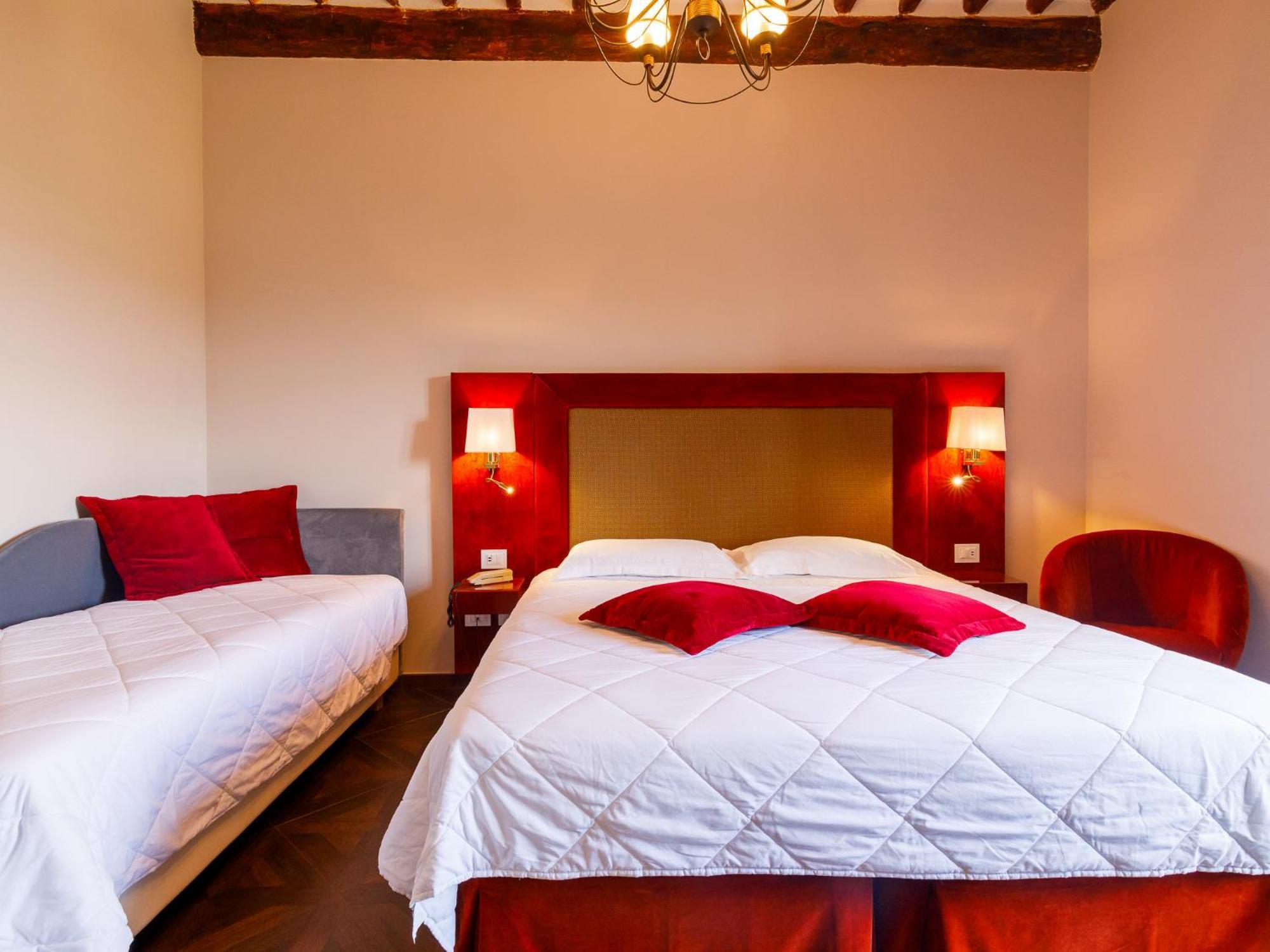 Villa Lecchi Hotel Wellness Colle Val D'Elsa Exterior foto